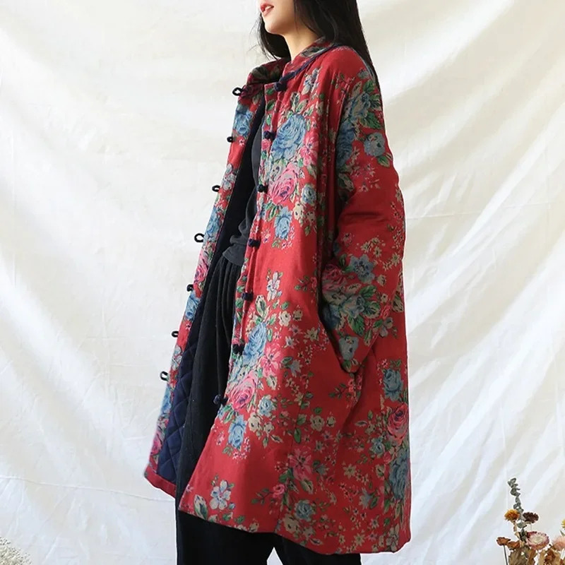 Chinese Style Clothing Warm Co - Winter Clothing Youtube 评论和价格