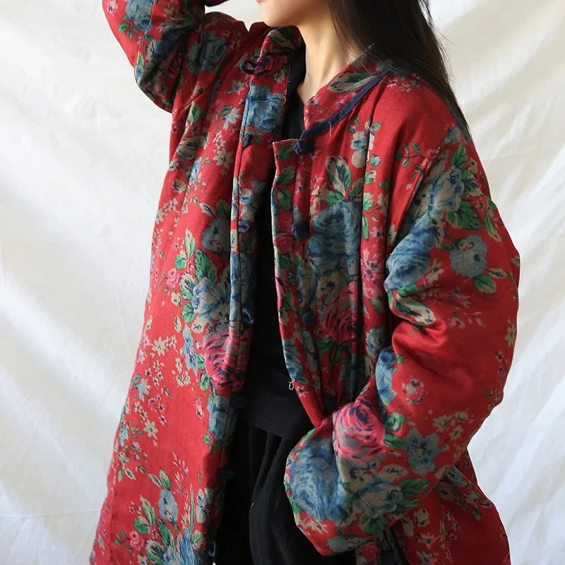 Chinese Style Clothing Warm Co - Winter Clothing Youtube 评论和价格