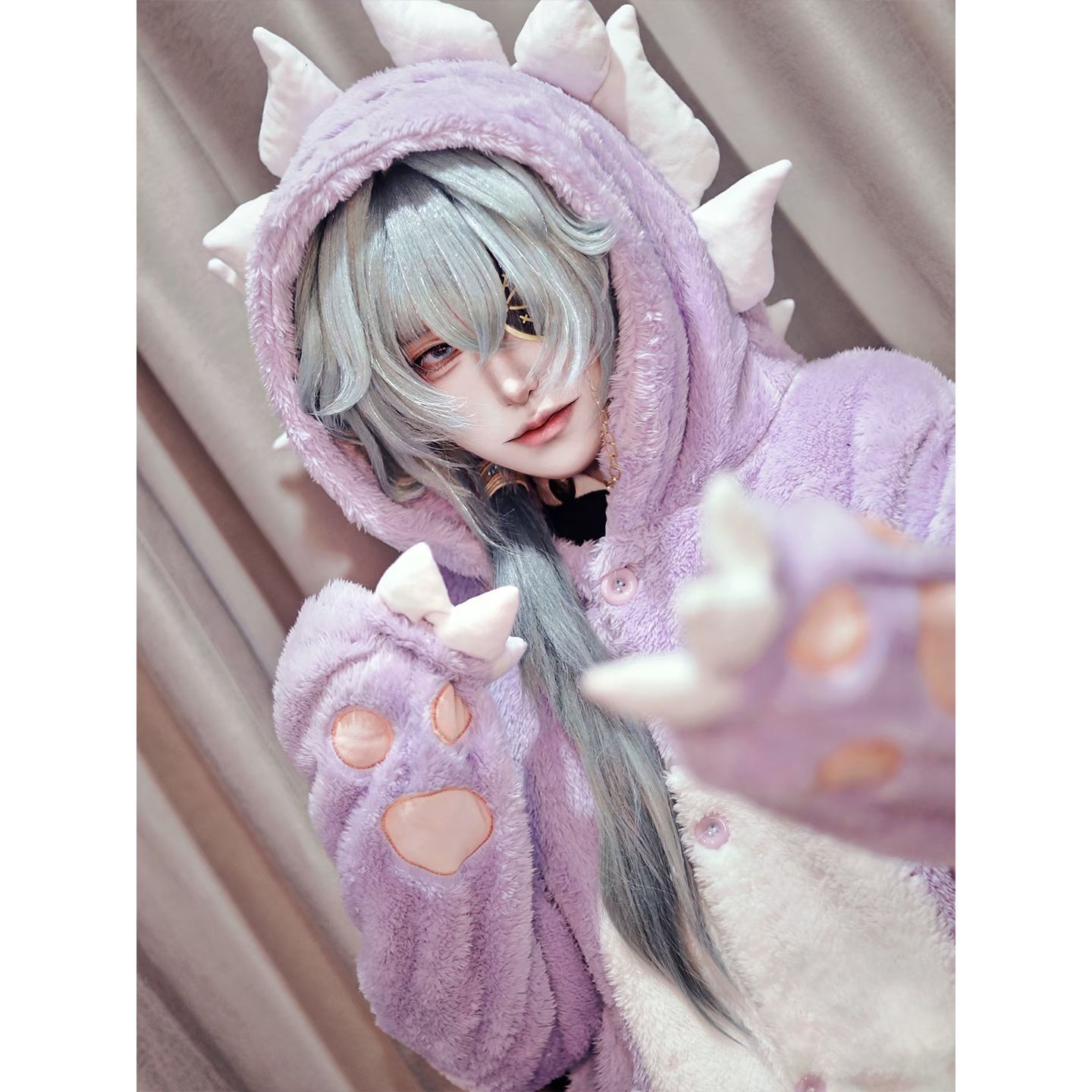 Cute Earth Beast Nightgown For - Winter Clothing Baby Girl 评论和价格