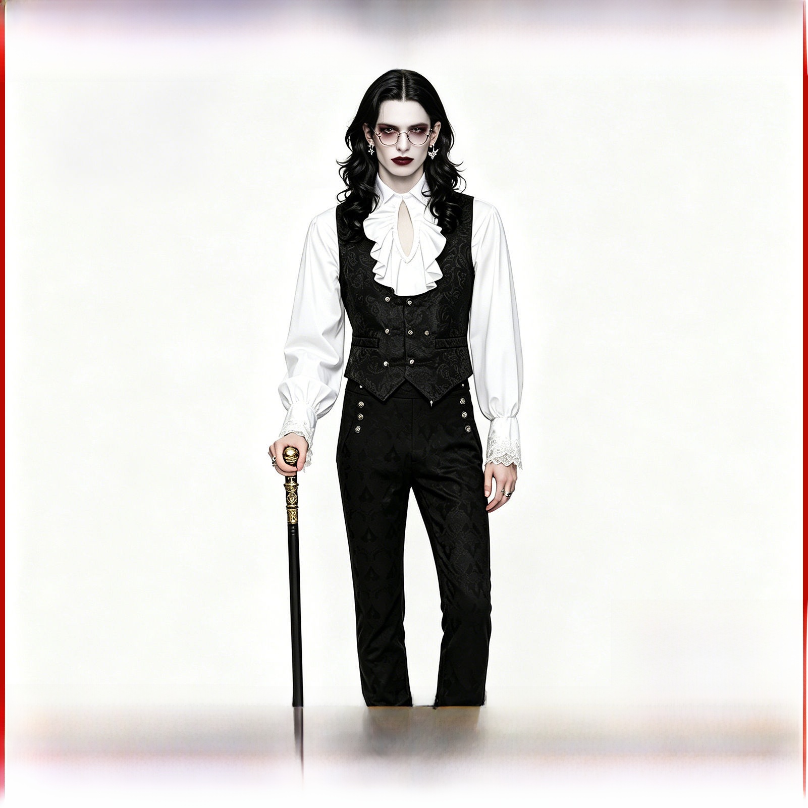 Men's Fashion Steam Punk Pure  - Winter Clothing Manufacturers 评论和价格