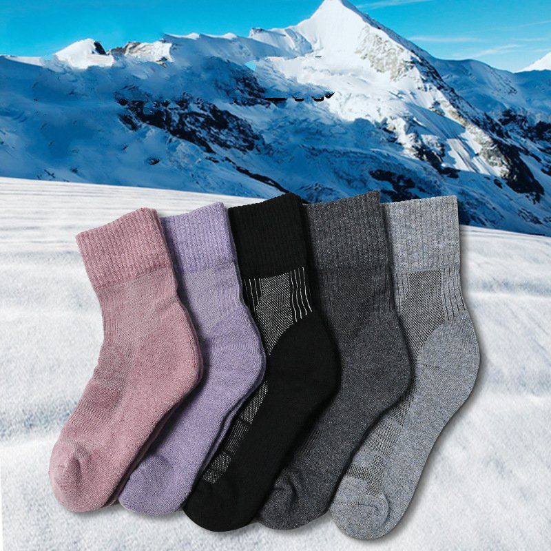 1 Pair Merino Wool Sock Winter - Thermal Sock Merino 评论和价格