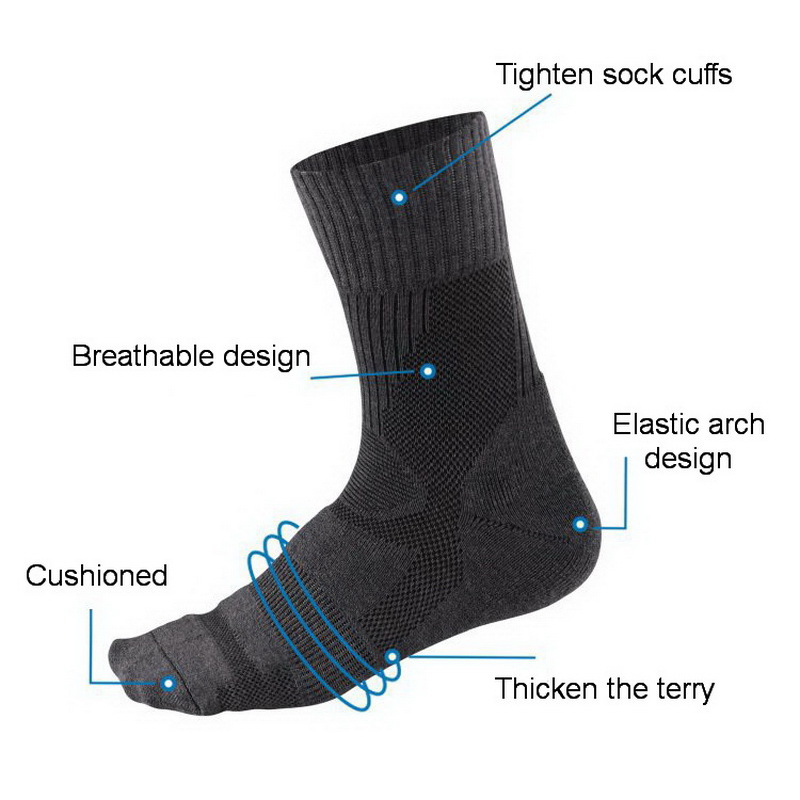 1 Pair Merino Wool Sock Winter - Thermal Sock Merino 评论和价格