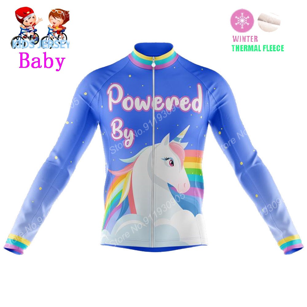 2022 Kids Unicorn Cycling Jers - Winter Clothing Kids Sale 评论和价格