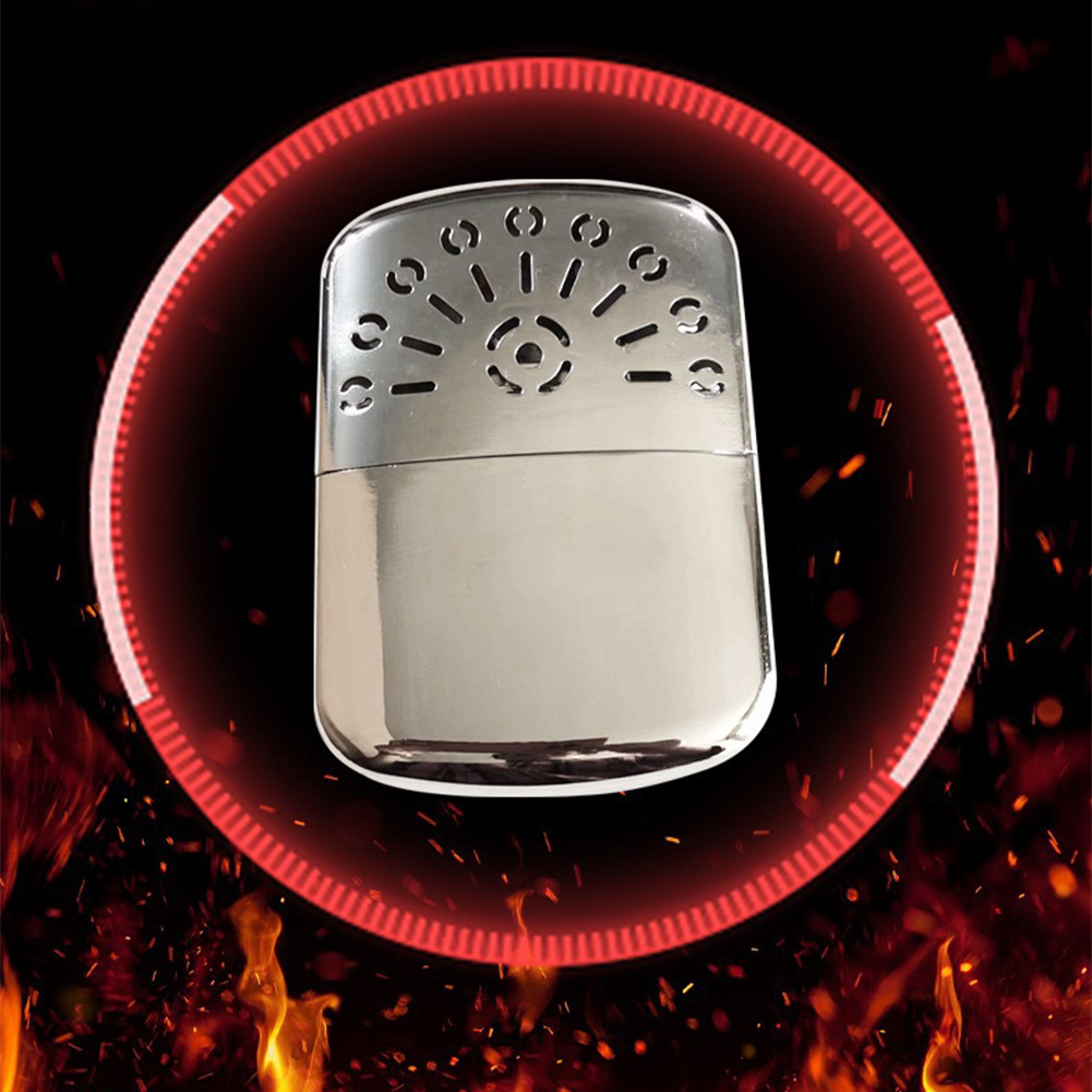 1-5PCS Zinc Alloy Portable Fue - Hand Warmer Reusable 评论和价格