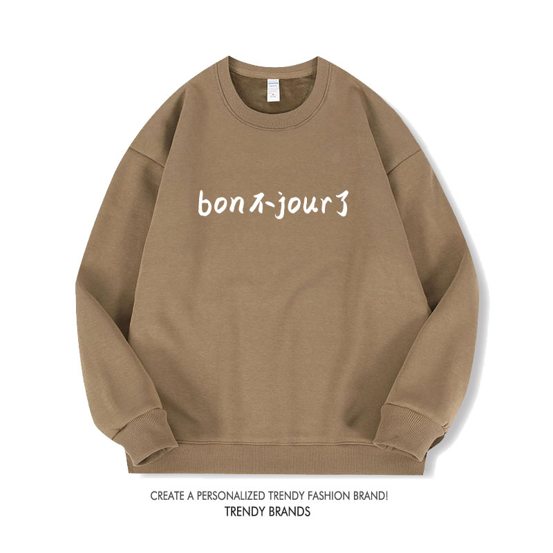 Unisex Long Sleeve round Neck  - Winter Clothing Types 评论和价格