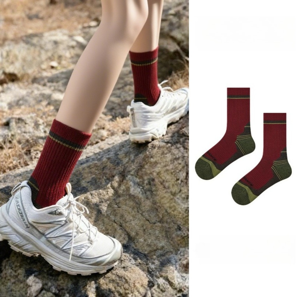 Men Women Merino Wool Socks Th - Thermal Sock Merino 评论和价格