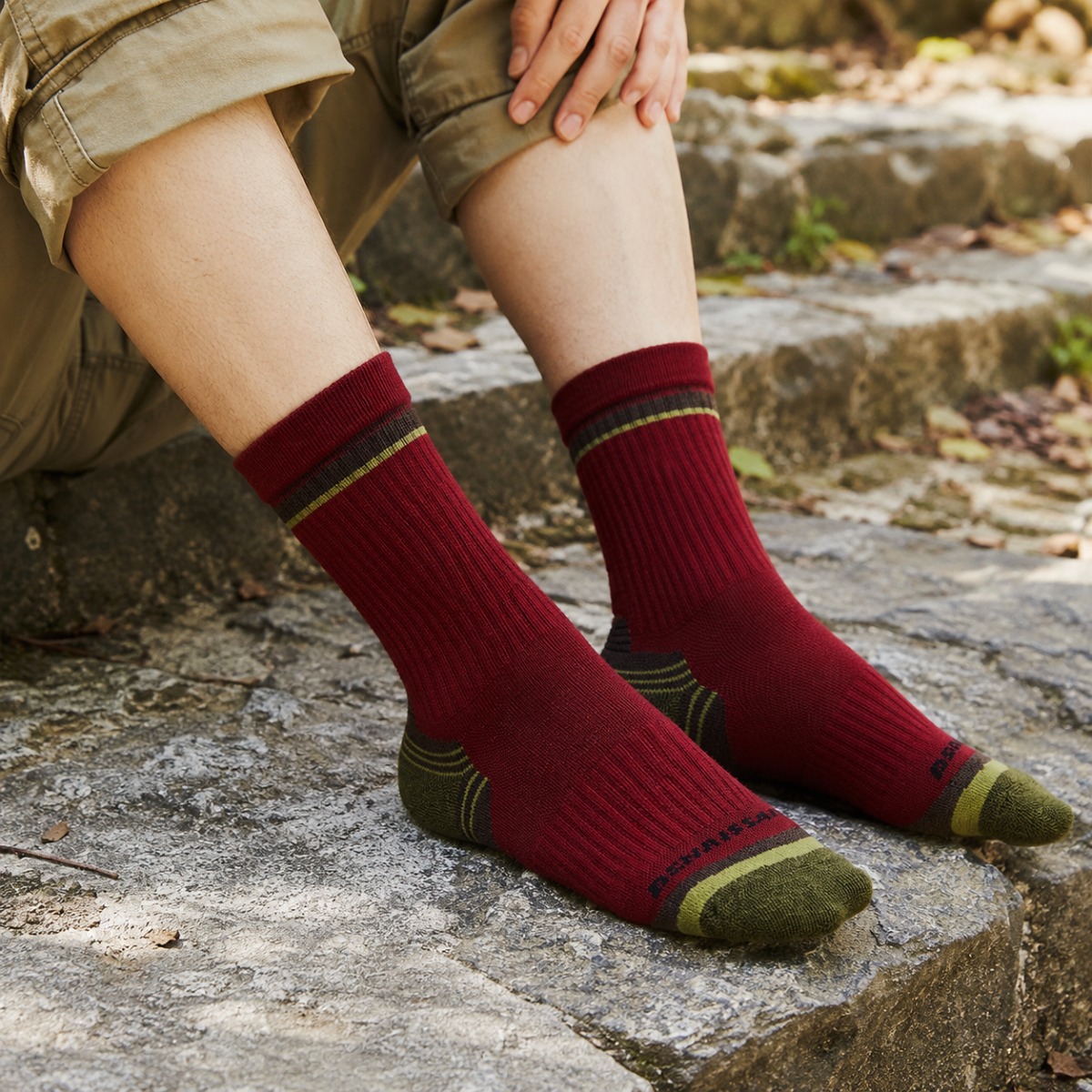 Men Women Merino Wool Socks Th - Thermal Sock Merino 评论和价格