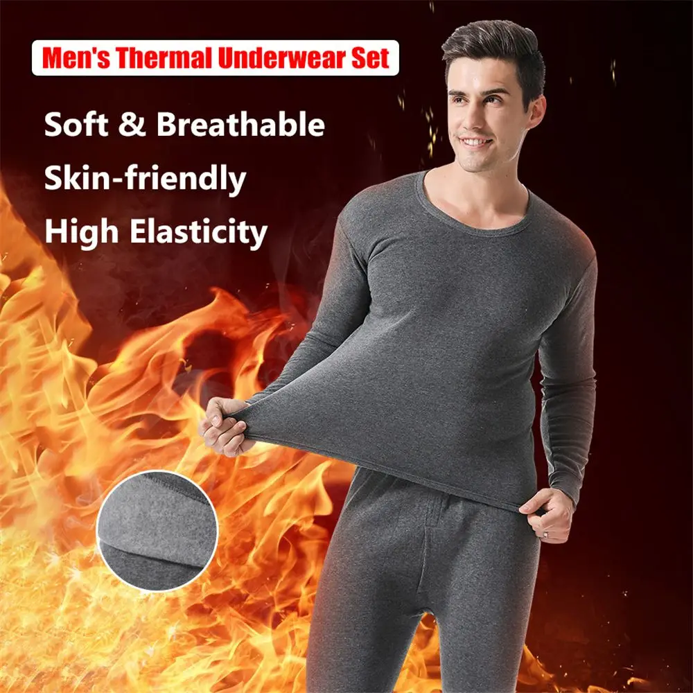 Winter Men Thermal Underwear S - Winter Clothing Line 评论和价格