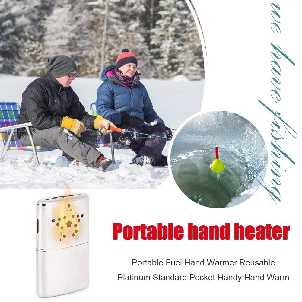 Fuel Hand Warmer Refillable Ca - Hand Warmer Reusable 评论和价格
