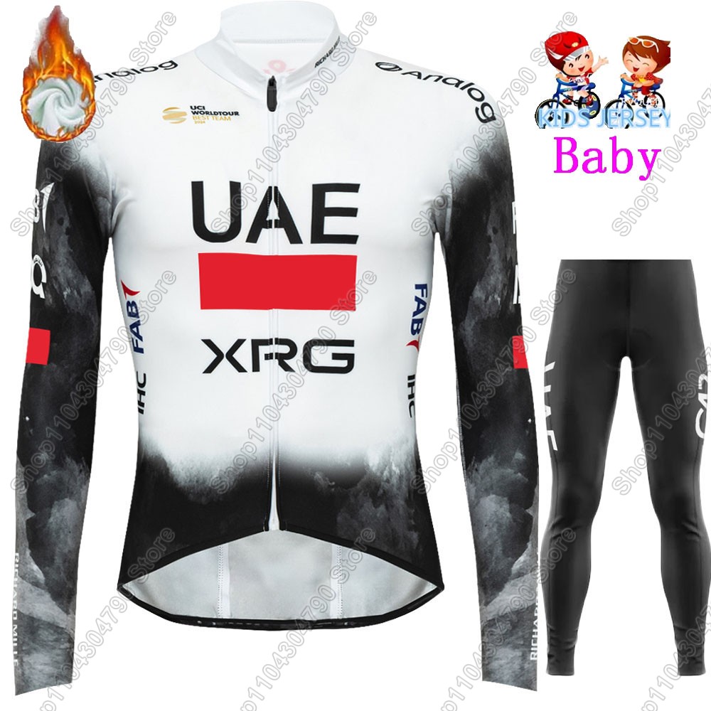 kids UAE Team 2026 Winter Cycl - Winter Clothing Kids Sale 评论和价格