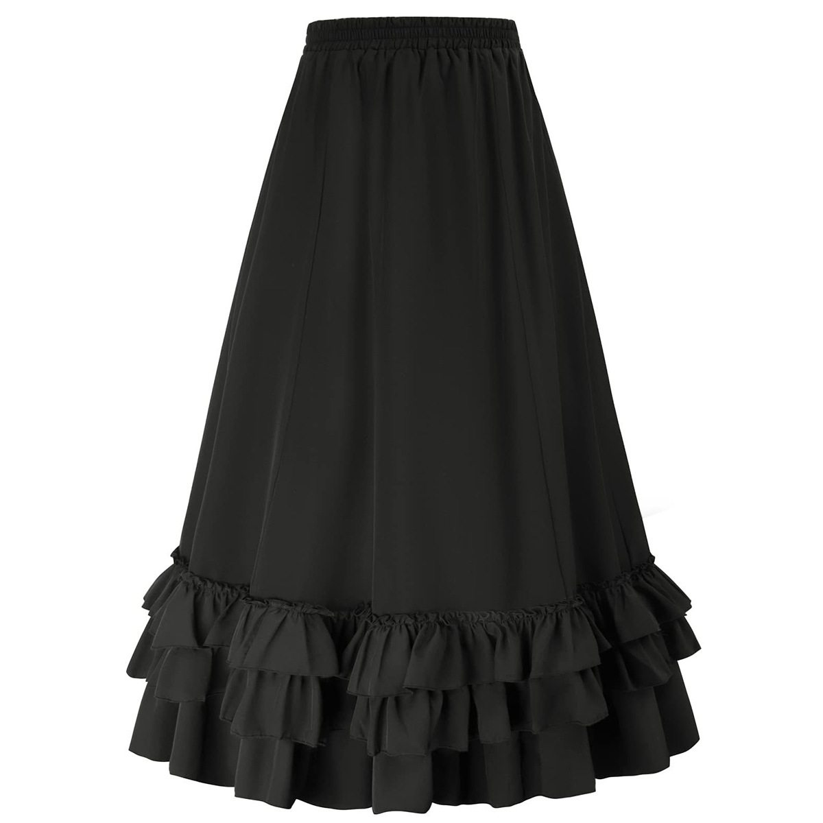 Victorian Style Gothic Skirt W - Winter Clothing Manufacturers 评论和价格