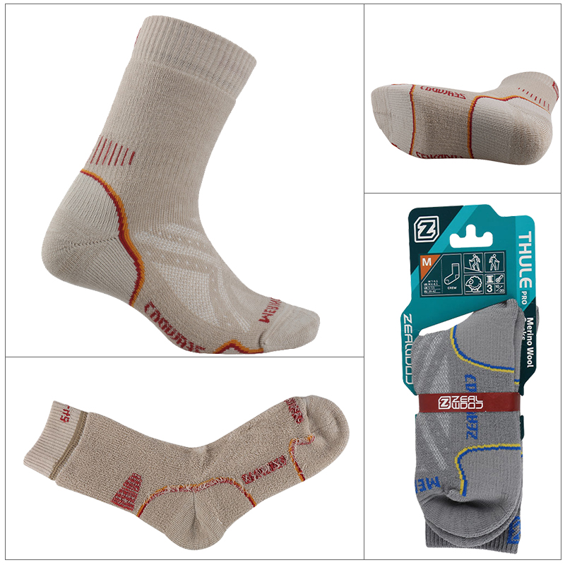 ZEALWOOD Hiking Trekking Men's - Thermal Sock Merino 评论和价格