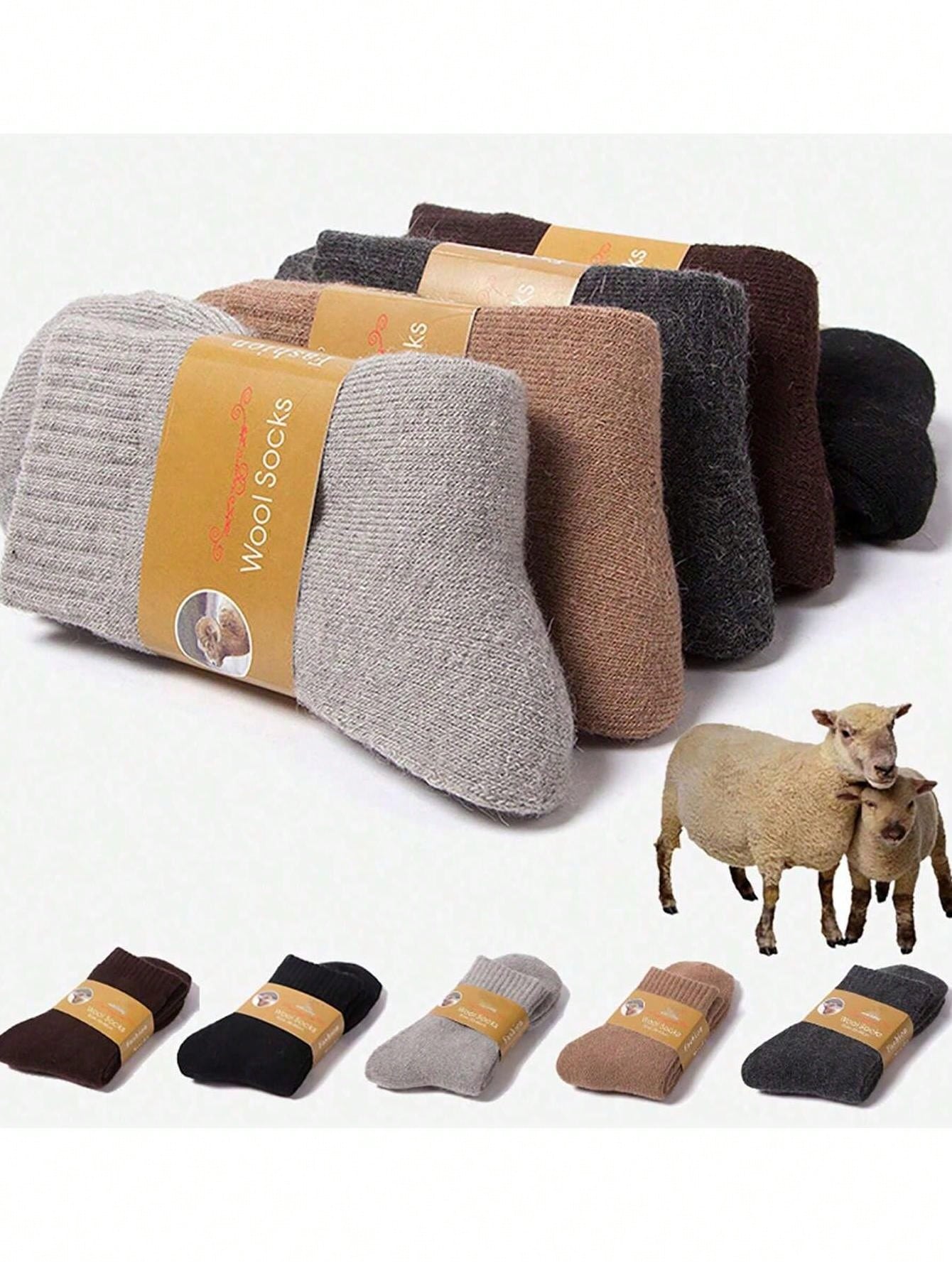 1 Pairs Winter Warm Women Sock - Thermal Sock Merino 评论和价格