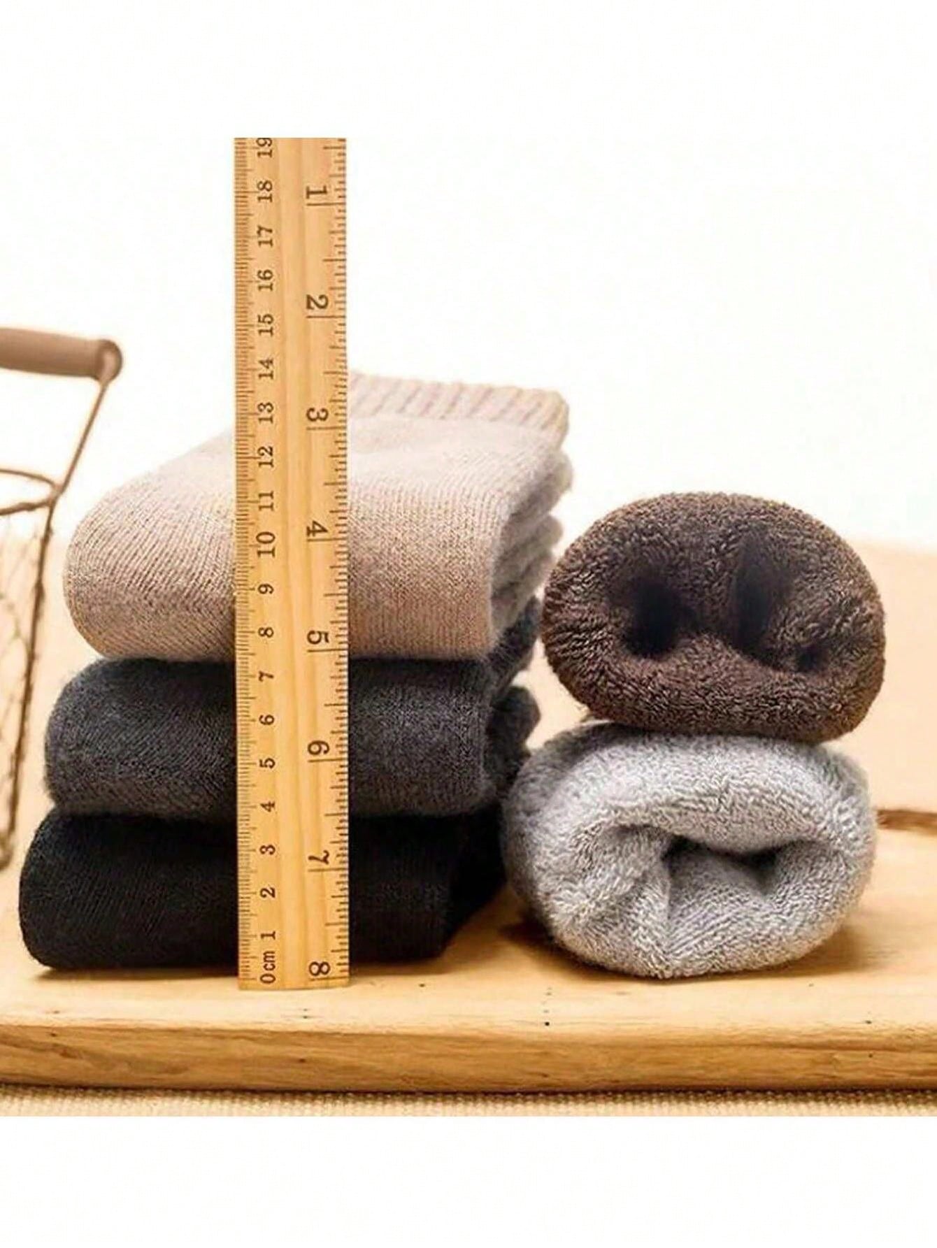 1 Pairs Winter Warm Women Sock - Thermal Sock Merino 评论和价格