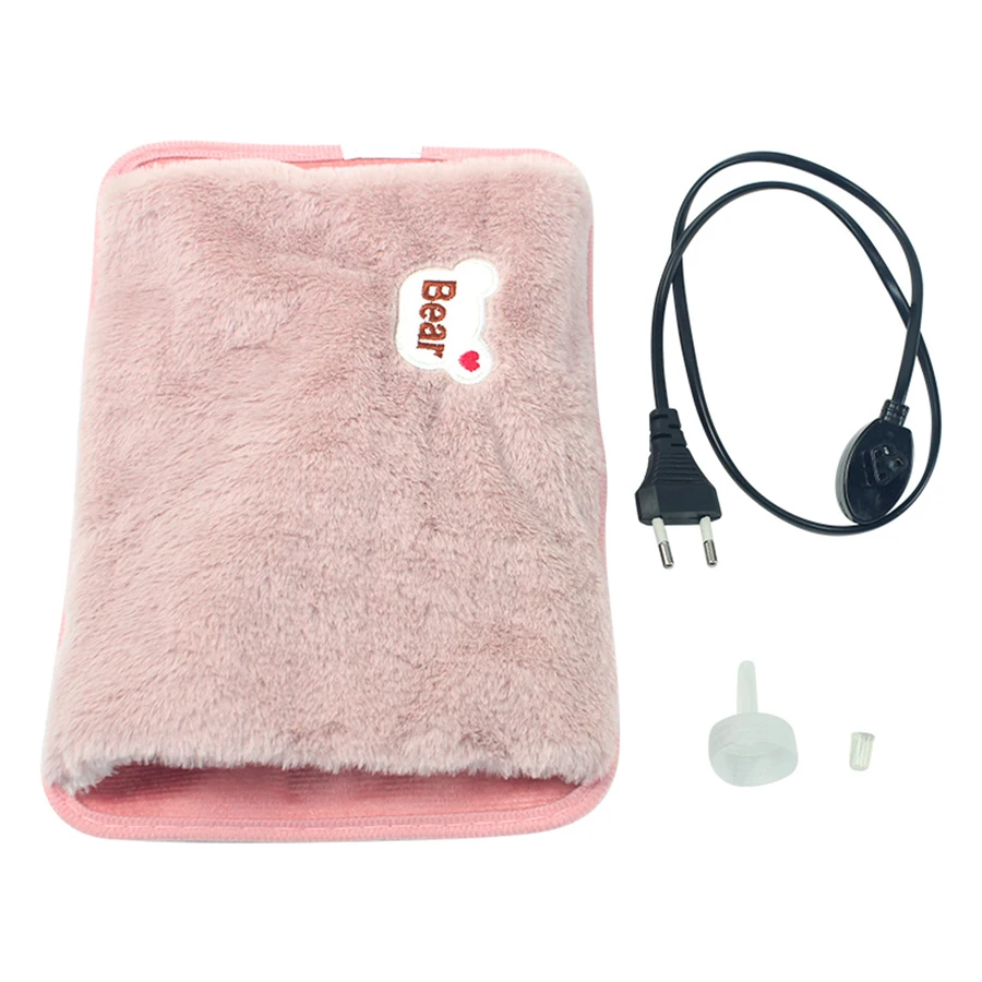 Electric Hot Water Bag Soft Wi - Hand Warmer Reusable 评论和价格