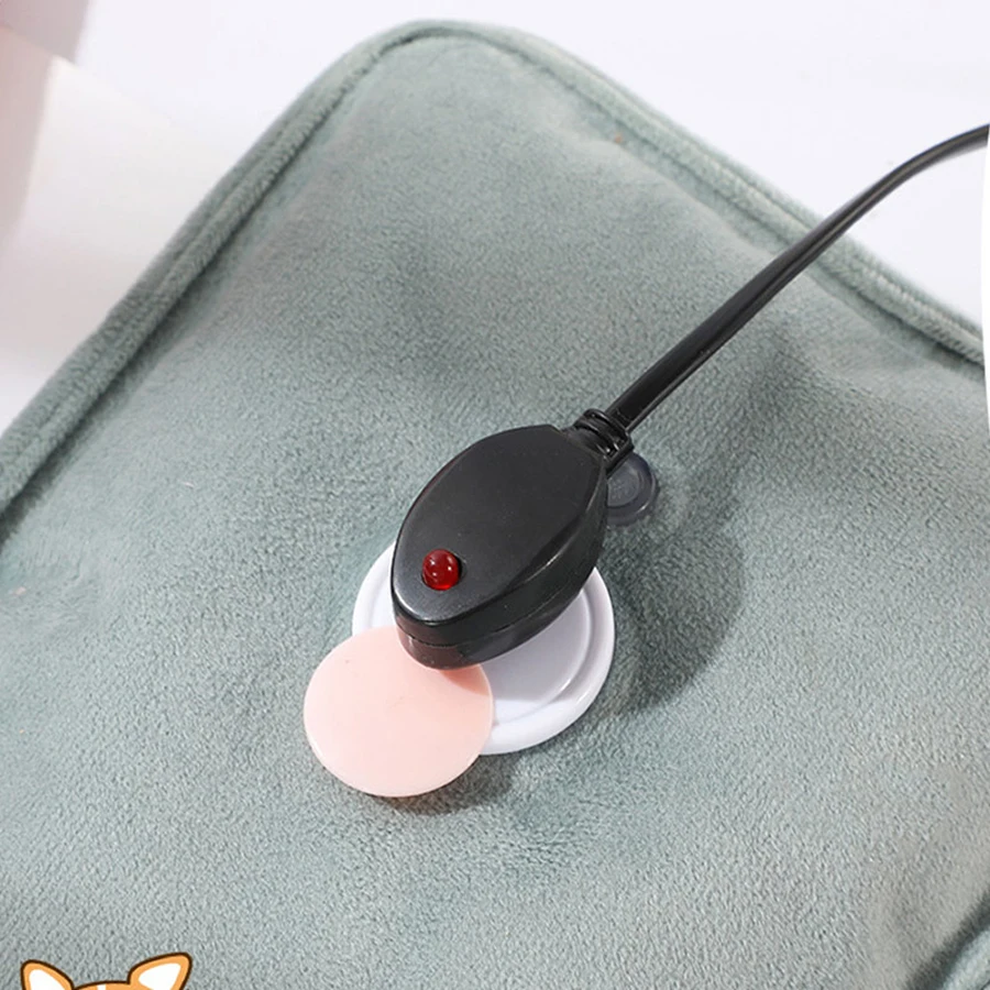 Electric Hot Water Bag Soft Wi - Hand Warmer Reusable 评论和价格