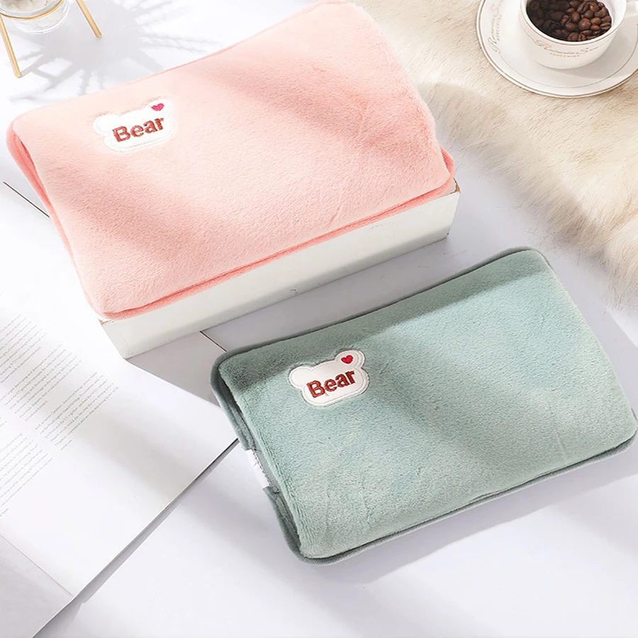 Electric Hot Water Bag Soft Wi - Hand Warmer Reusable 评论和价格