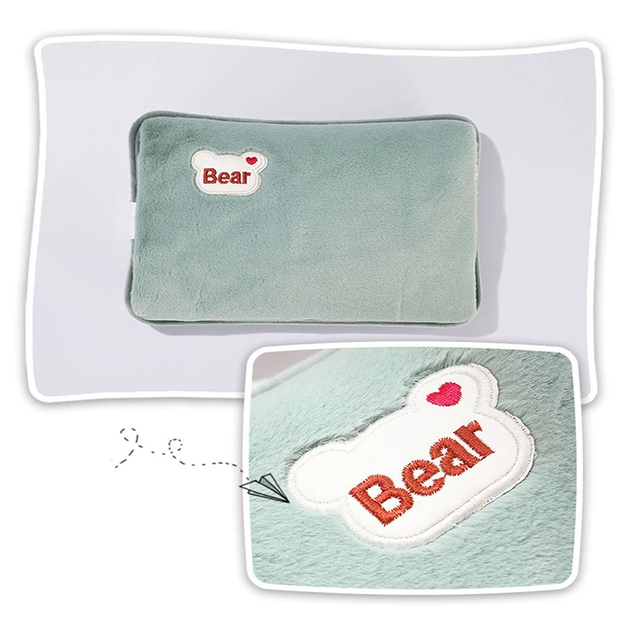 Electric Hot Water Bag Soft Wi - Hand Warmer Reusable 评论和价格
