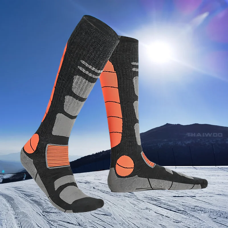 1 Pair Merino Wool Ski Socks M - Thermal Sock Merino 评论和价格