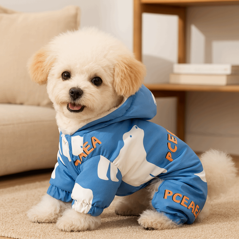 Cute Warm Dog Winter Clothes A - Winter Clothing Line 评论和价格