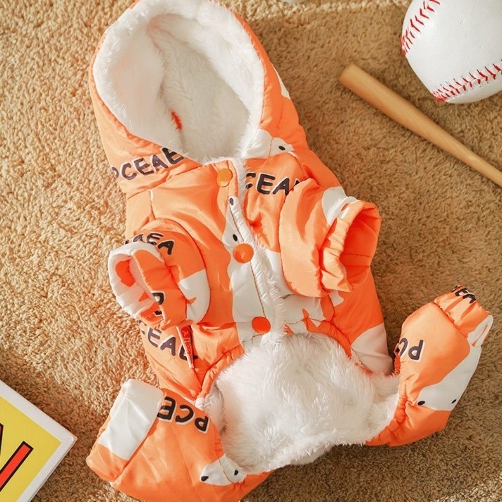Cute Warm Dog Winter Clothes A - Winter Clothing Line 评论和价格