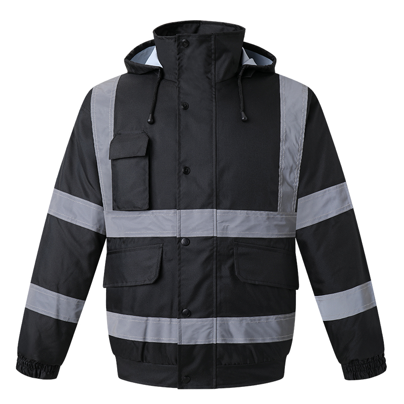 Hi Vis Winter Jacket Men Work  - Winter Clothing Articles 评论和价格