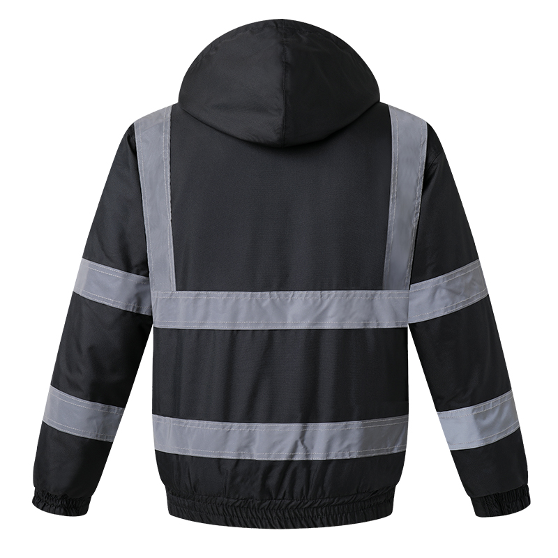 Hi Vis Winter Jacket Men Work  - Winter Clothing Articles 评论和价格