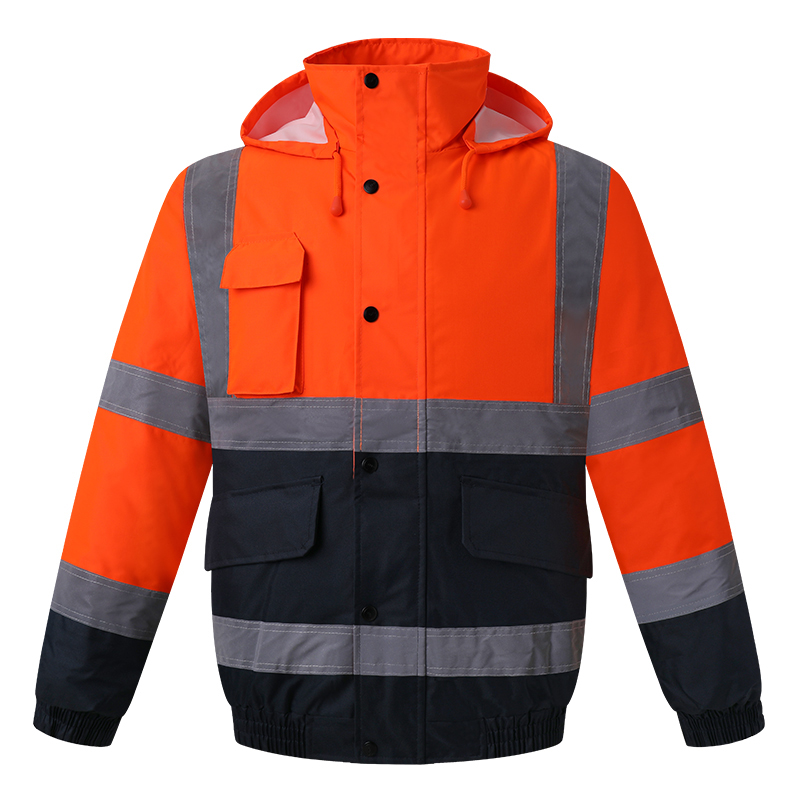 Hi Vis Winter Jacket Men Work  - Winter Clothing Articles 评论和价格