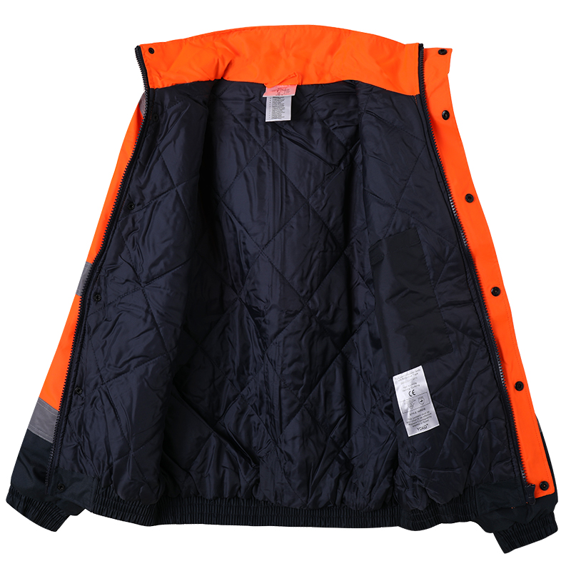 Hi Vis Winter Jacket Men Work  - Winter Clothing Articles 评论和价格