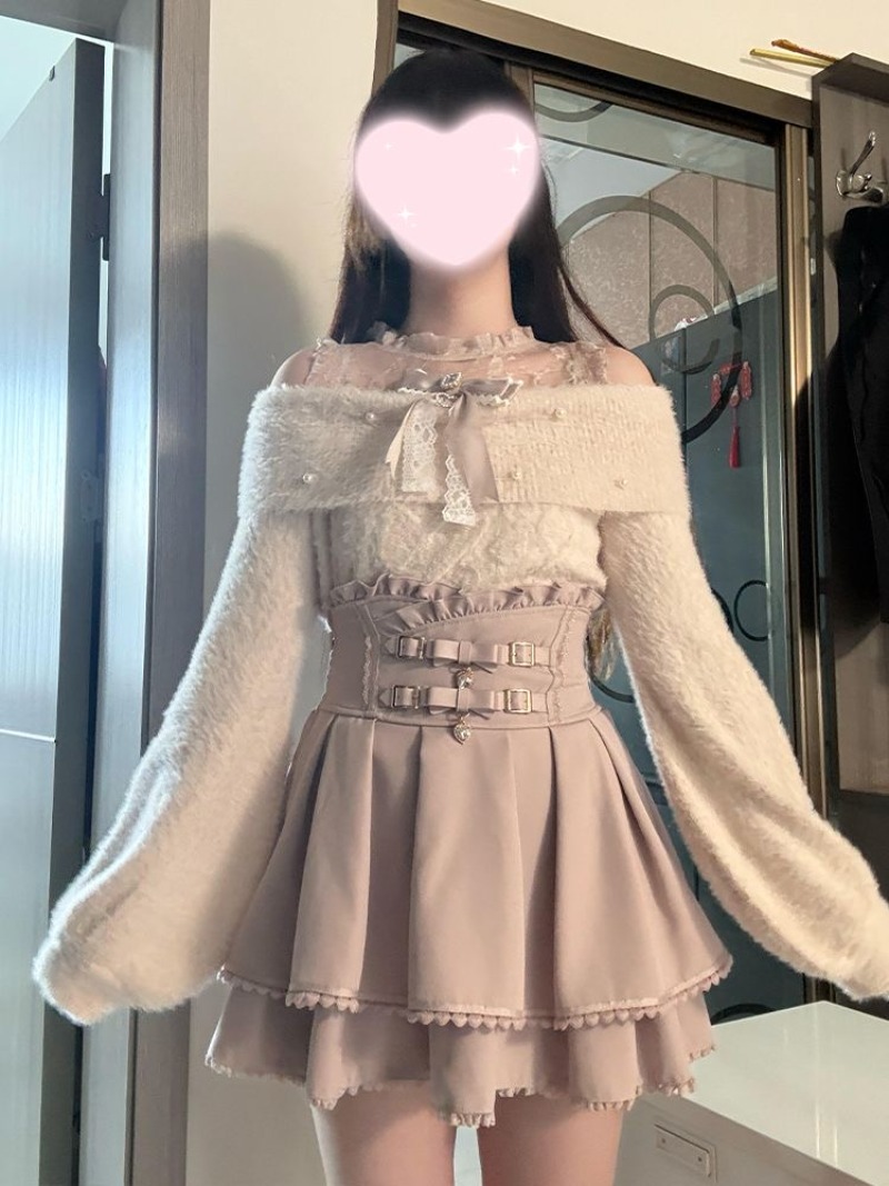 Japanese Style Sweet Lolita Of - Winter Clothing Line 评论和价格