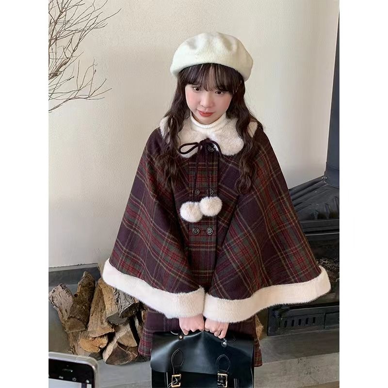 Sweet Japanese Lolita Cute Ski - Winter Clothing Types 评论和价格