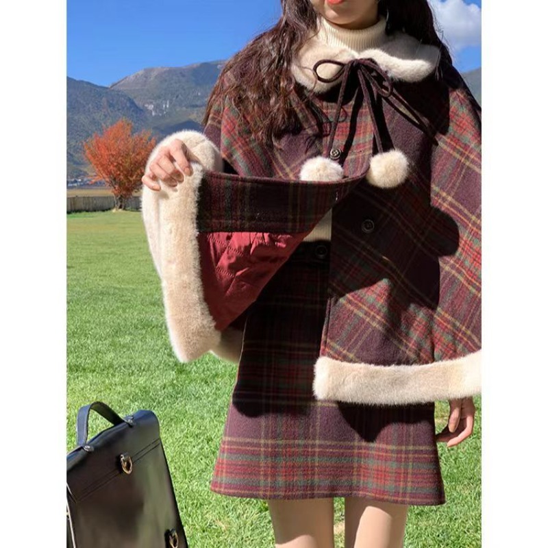 Sweet Japanese Lolita Cute Ski - Winter Clothing Types 评论和价格