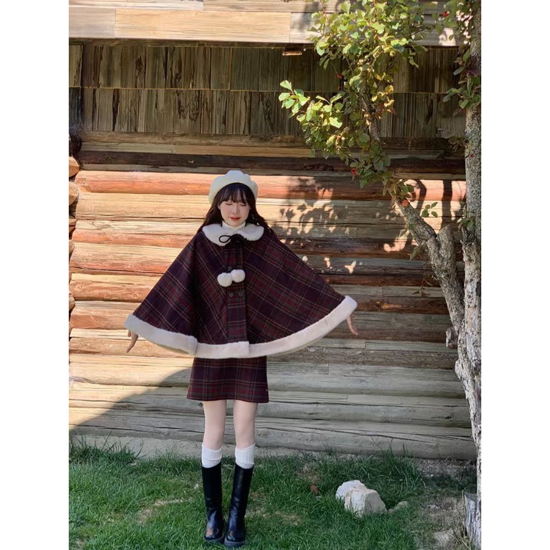 Sweet Japanese Lolita Cute Ski - Winter Clothing Types 评论和价格