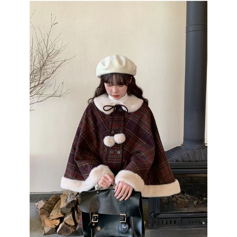 Sweet Japanese Lolita Cute Ski - Winter Clothing Types 评论和价格