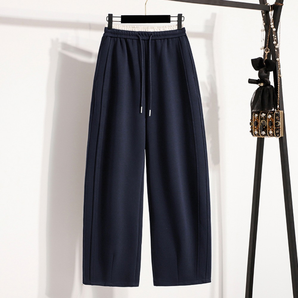 Casual High Waist Spliced Stra - Winter Clothing Youtube 评论和价格
