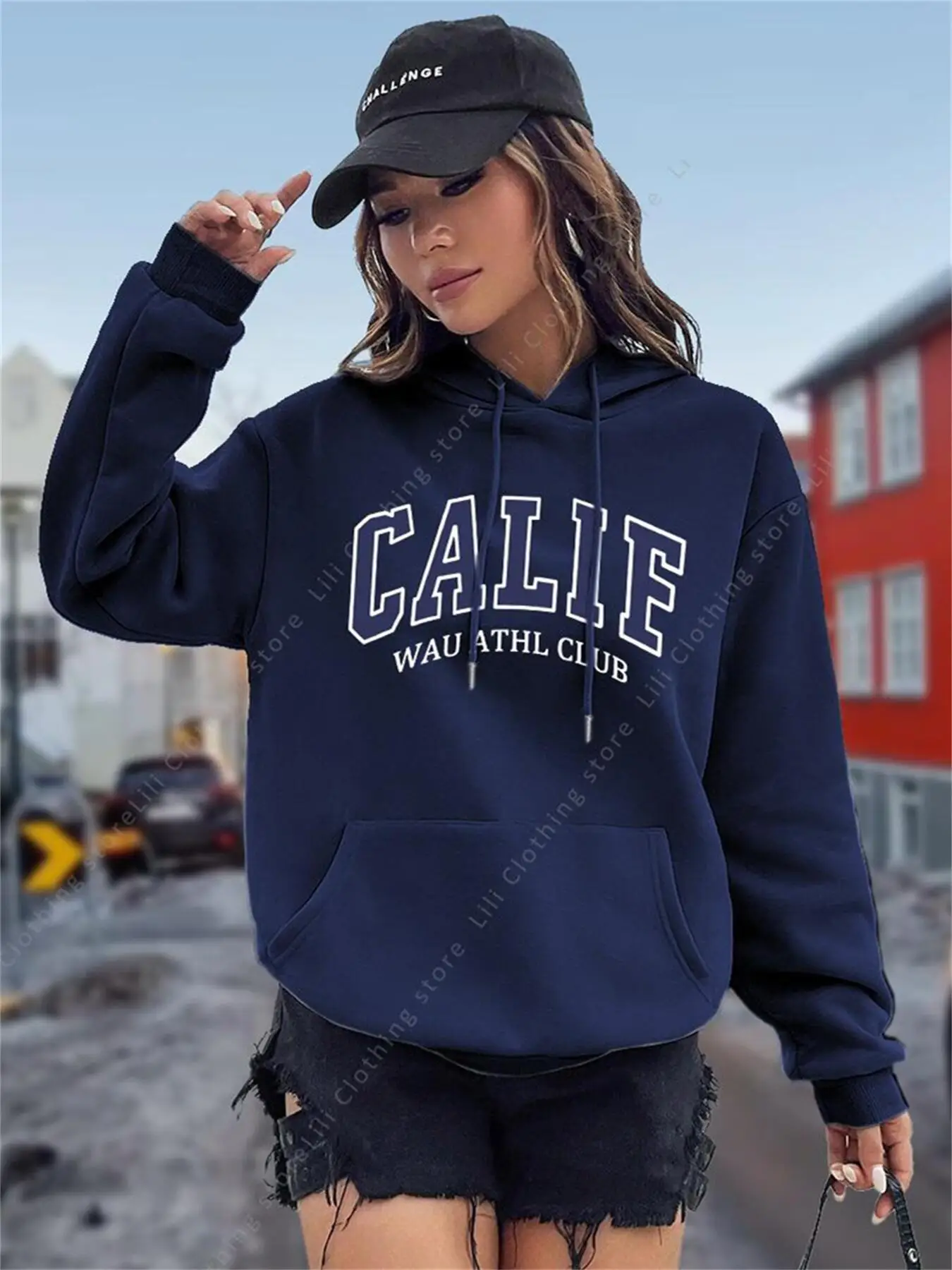 Women's Hoodies Y2K Kozy Fleec - Winter Clothing Drawing 评论和价格