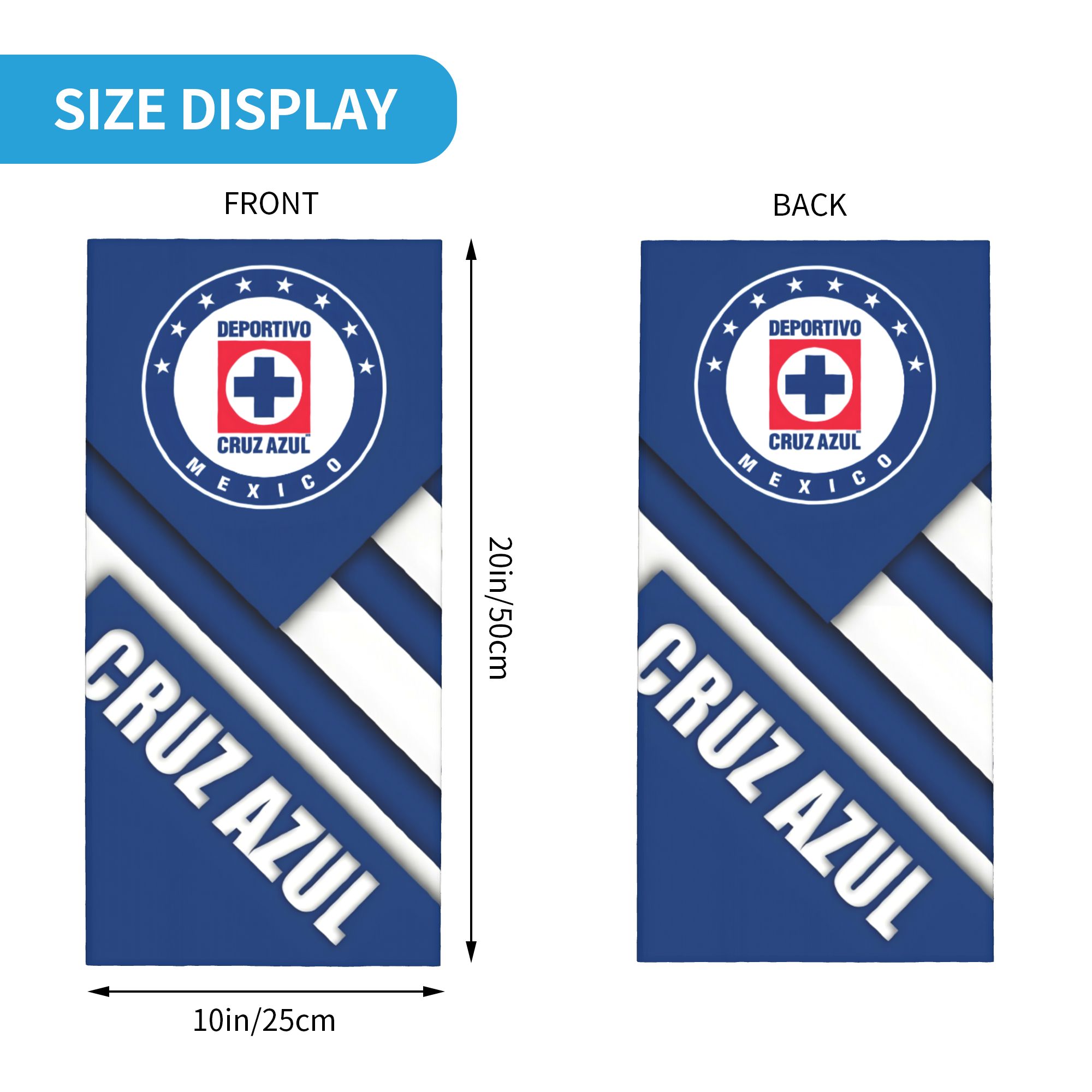 Mexico Football Club Soccer FC - Neck Gaiter Fleece 评论和价格
