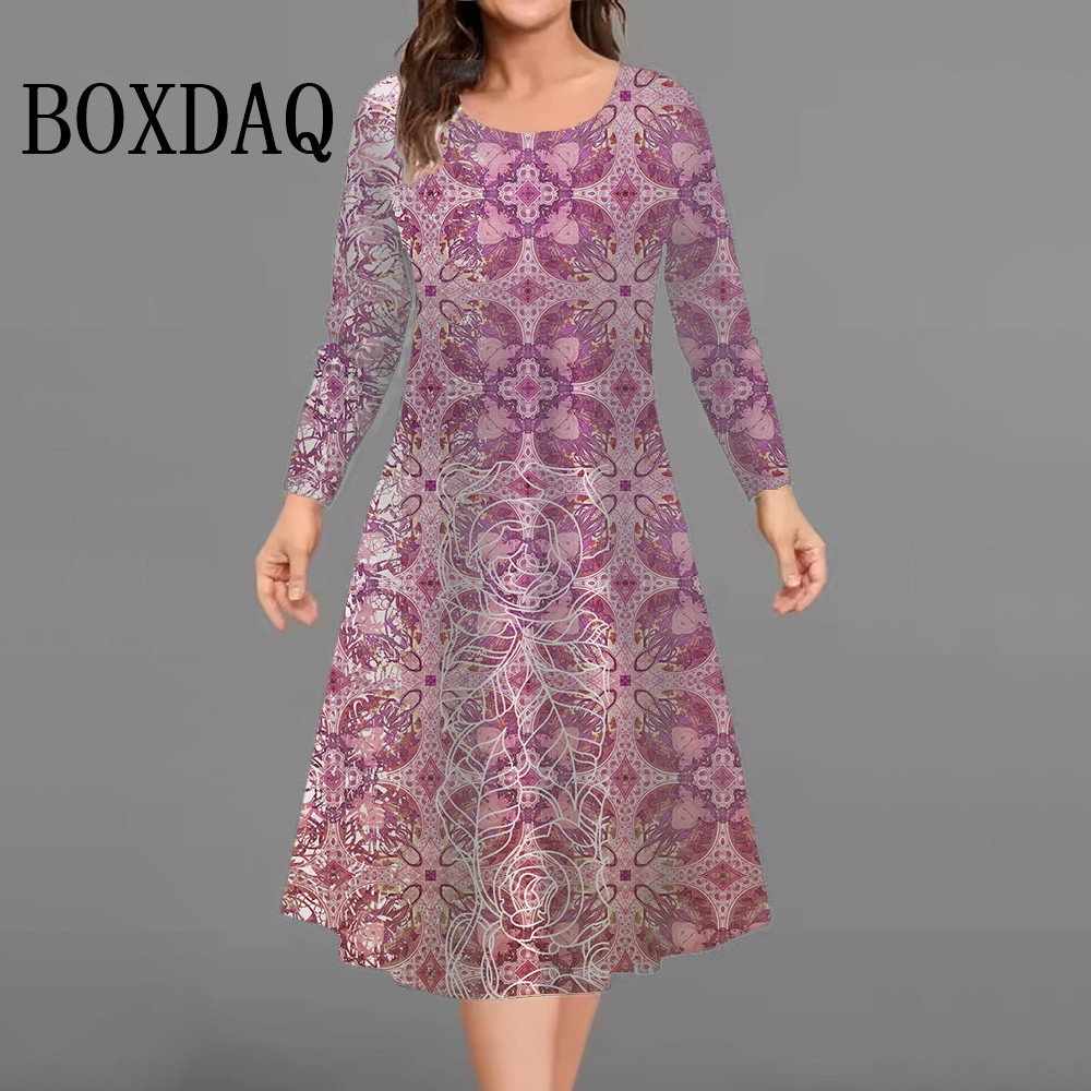 New Fashion Elegant Women Dres - Winter Clothing Line 评论和价格