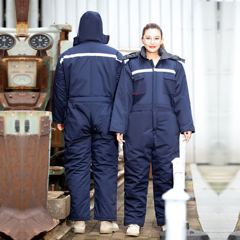 Winter Reflective Coveralls fo - Winter Clothing Articles 评论和价格