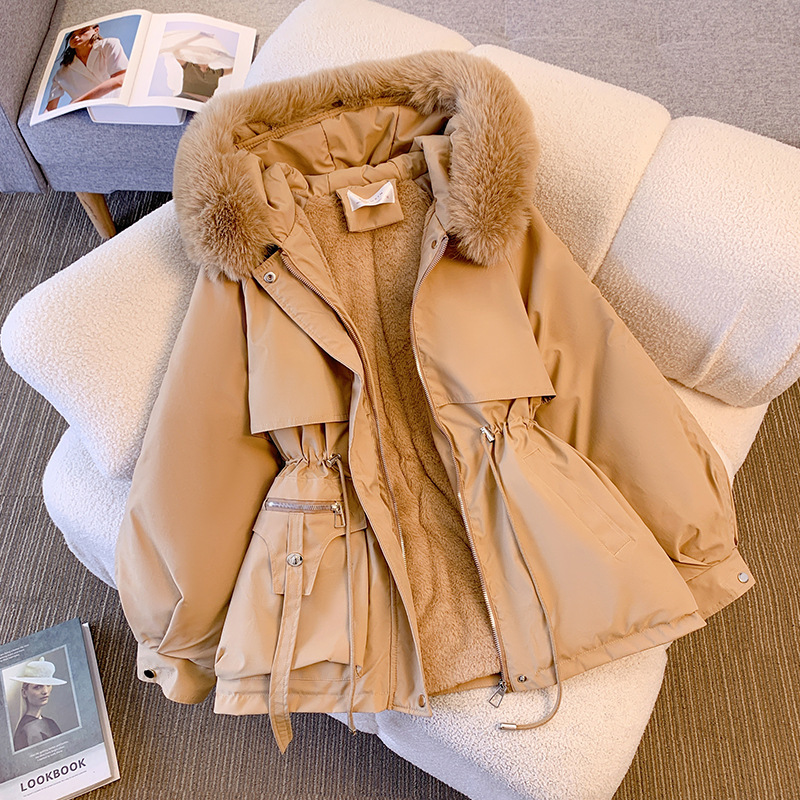 Down Cotton Jacket Women 2025  - Winter Clothing Manufacturers 评论和价格