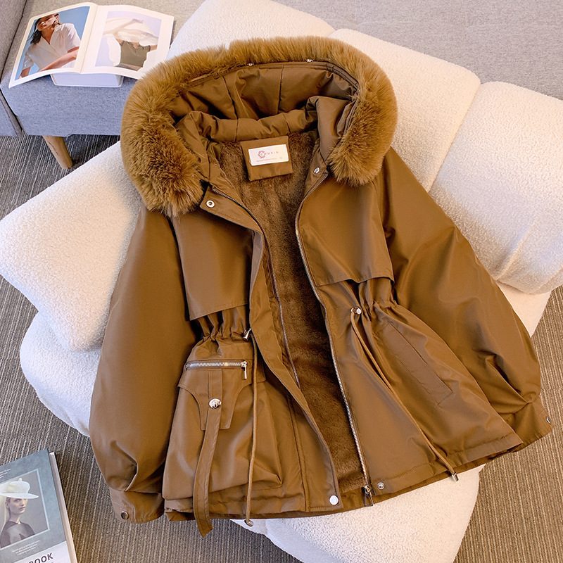 Down Cotton Jacket Women 2025  - Winter Clothing Manufacturers 评论和价格