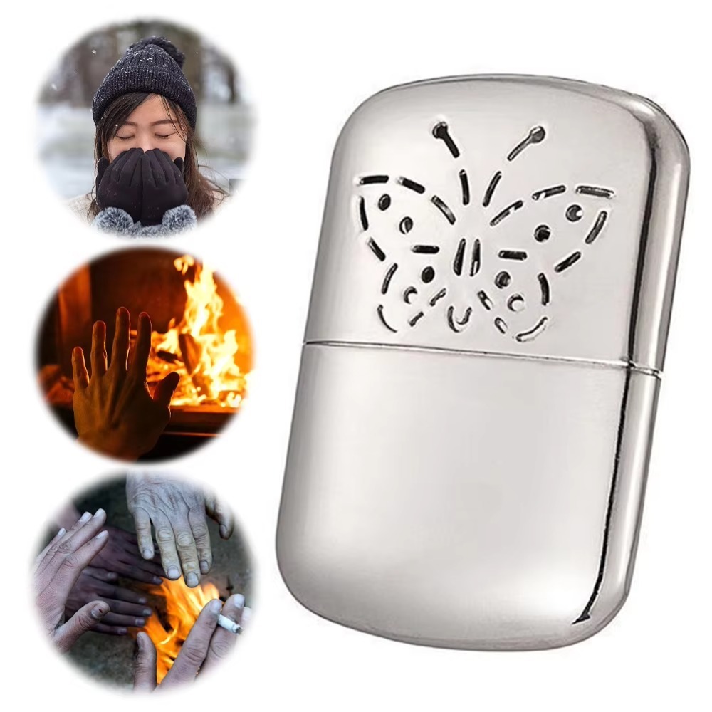 Zinc Alloy Fuel Hand Warmer Co - Hand Warmer Reusable 评论和价格