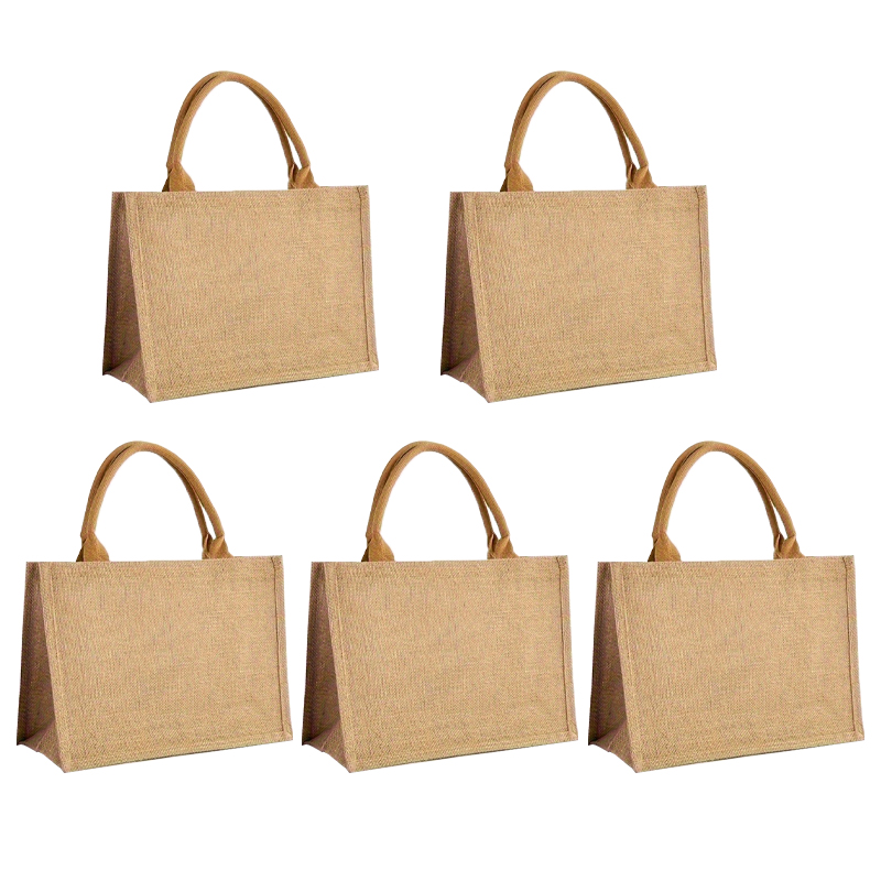 Linen Bags, Hand-Painted Tote  - Hand Warmer Reusable 评论和价格