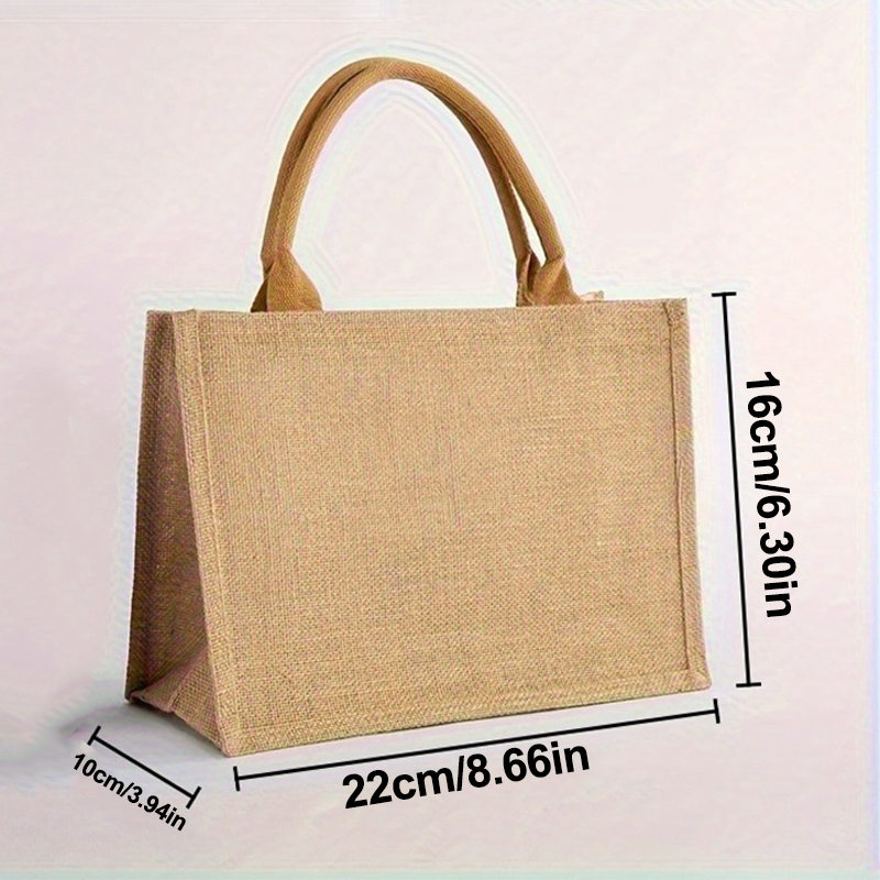 Linen Bags, Hand-Painted Tote  - Hand Warmer Reusable 评论和价格