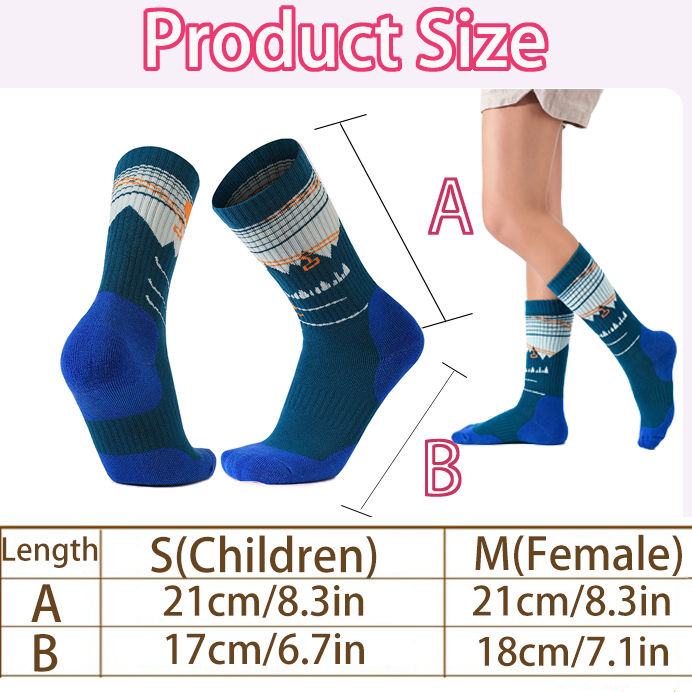 1 Pair Merino Wool Ski Socks f - Thermal Sock Merino 评论和价格