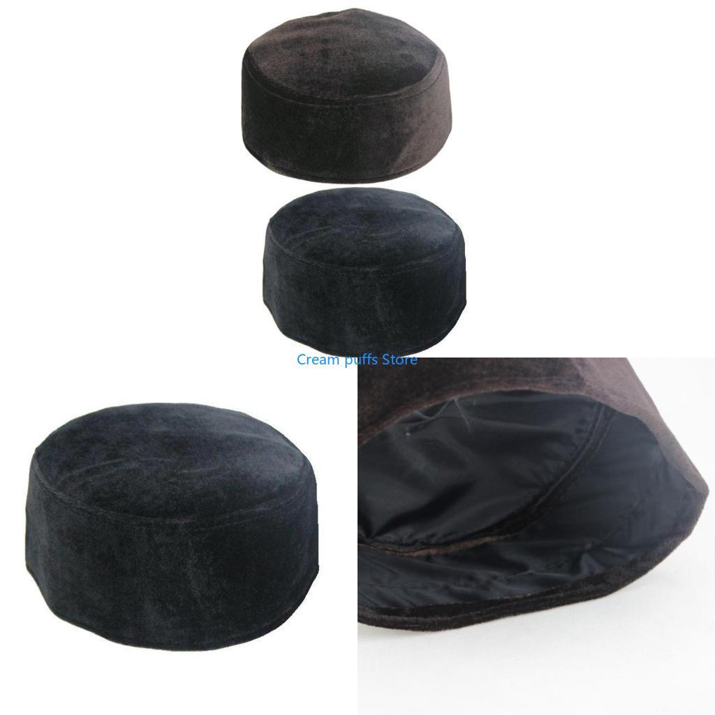 50LE Men's Muslim Prayer Hats  - Winter Clothing Pakistan Men 评论和价格