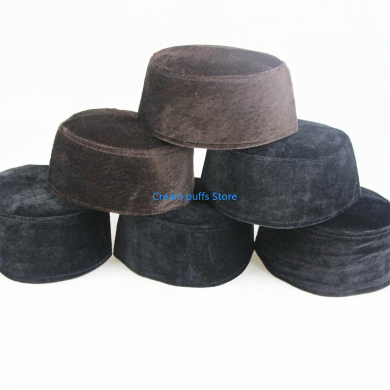 50LE Men's Muslim Prayer Hats  - Winter Clothing Pakistan Men 评论和价格