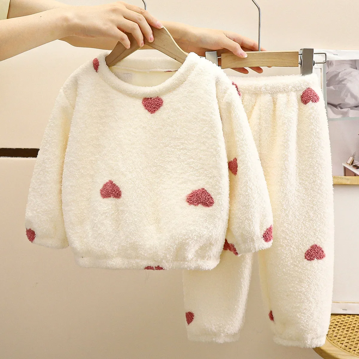 New Kids Autumn Winter Thicken - Winter Clothing Baby Girl 评论和价格