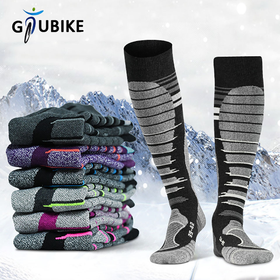 GTUBIKE Merino Wool Ski Socks, - Thermal Sock Merino 评论和价格