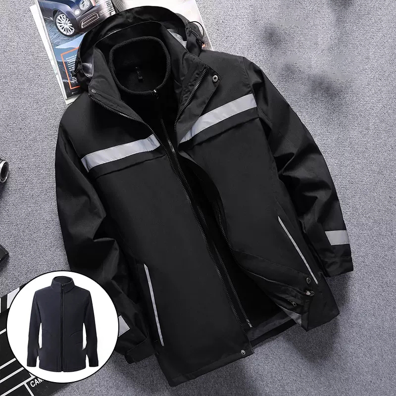 Plus Size 7XL Safety Jacket Re - Winter Clothing Articles 评论和价格
